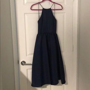Navy dress